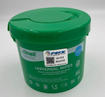 CLINELL WIPE BUCKET(225) AGAINST MRSA ETC       GREEN