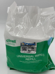 CLINELL WIPE REFILL(225) AGINST MRSA ETC          GREEN