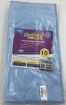 MICROFIBRE CLOTH BLUE (10)