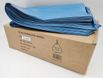EXTRA HEAVY DUTY BLUE RUBBLE SACK 500x750MM(100)