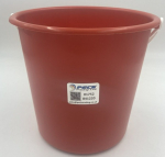BUCKET DOMESTIC - 9LTR RED