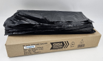 BIN LINER - BLACK 18X29X39 LIGHT