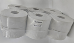 MINI JUMBO - 2.1/4 WHITE 2PLY 200MTR" TOILET ROLLS