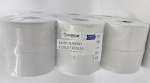 MINI JUMBO - 2.1/4" WHITE 2PLY 150MTR