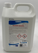 4% POWER BLEACH 5LTR CLEENOL