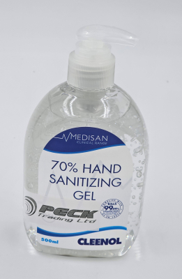 70% MEDISAN HAND SANITISING GEL - 500ML