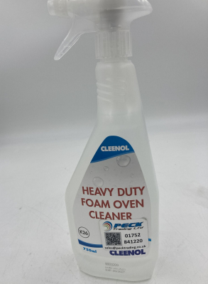 HEAVY DUTY FOAM OVEN CLEANER CLEENOL