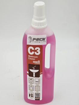 CLOVER DOSE IT C3 SANITARY CLEANER 1L