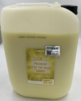 CRYSTALBRITE - SUPREME (20LTR) FABRIC CONDITIONER    (YELLOW)