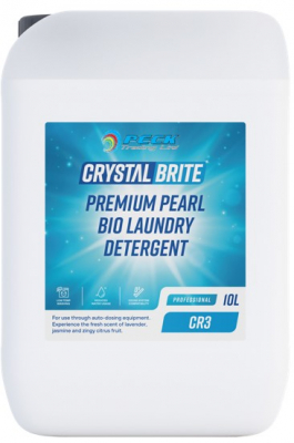 CRYSTALBRITE PEARL 35% LAUNDRY LIQUID (10LTR)