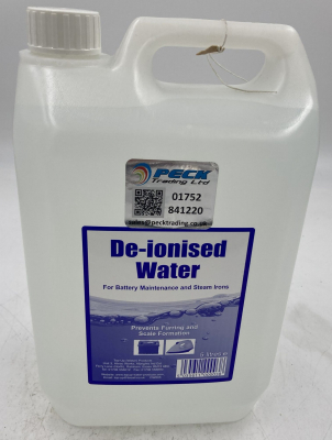 DEIONISED WATER 5LTR  TUW5