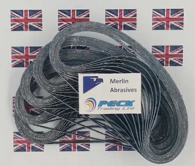 SANDING BELT - 9x533mm P60