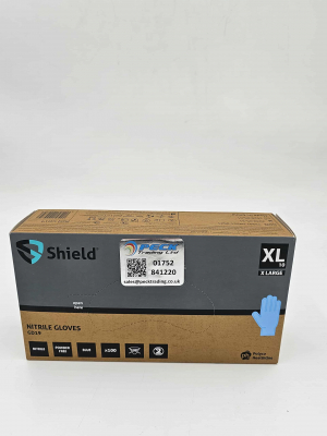 GLOVE - NITRILE P/F SHIELD2 XL