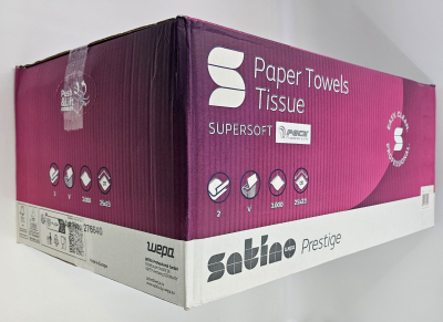 HAND TOWEL- INTERFOLD PRESTIGE 2PLY HIGHWHITE