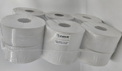 MINI JUMBO - 2.1/4 WHITE 2PLY 200MTRInch TOILET ROLLS
