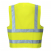 HI VIS VEST SIZE 4XL/5XL EN471 CLASS2:2 SATIN YELLOW HI VIS VEST SIZE 4XL/5XL EN471 CLASS2:2 SATIN YELLOW